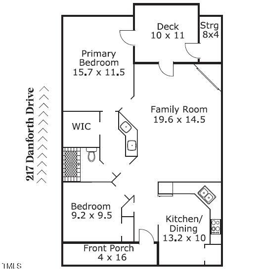217 Danforth Drive Cary, NC 27511 - Photo 40 of 40 unknown