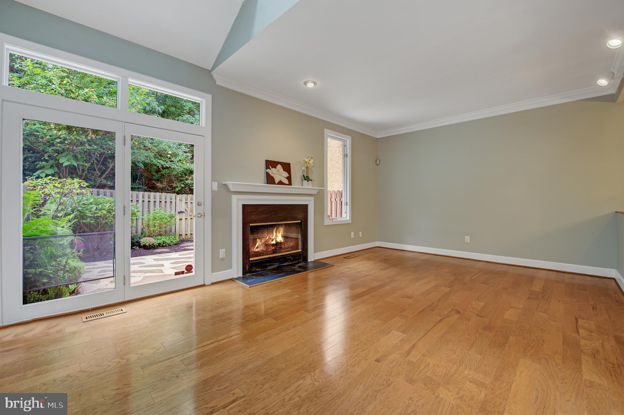 19 Greythorne Woods Circle, Unit 19 Wayne, PA 19087 - Photo 18 of 46 Enjoy the fireplace this winter!