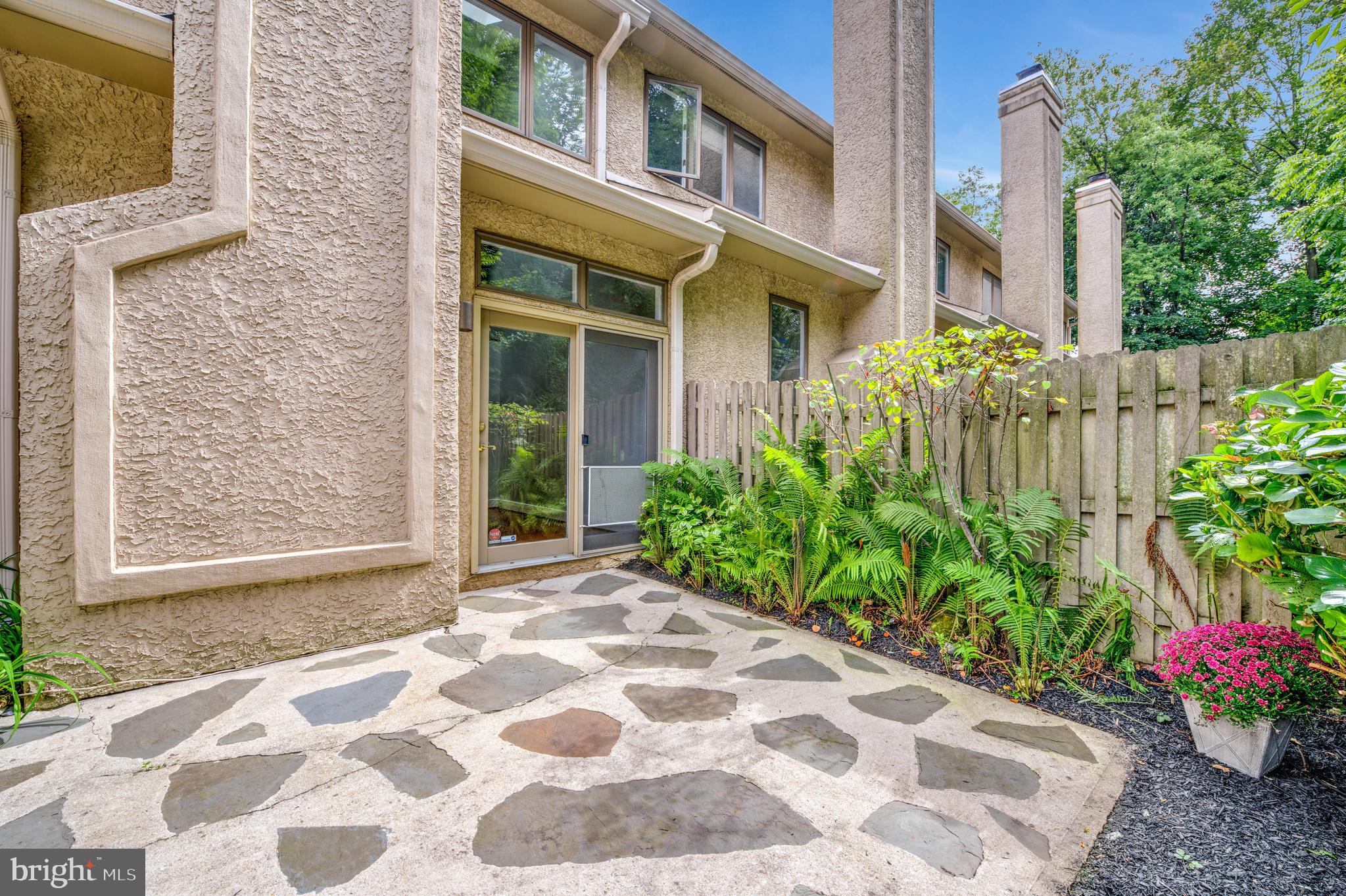 19 Greythorne Woods Circle, Unit 19 Wayne, PA 19087 - Photo 21 of 46 Private fenced patio off living area