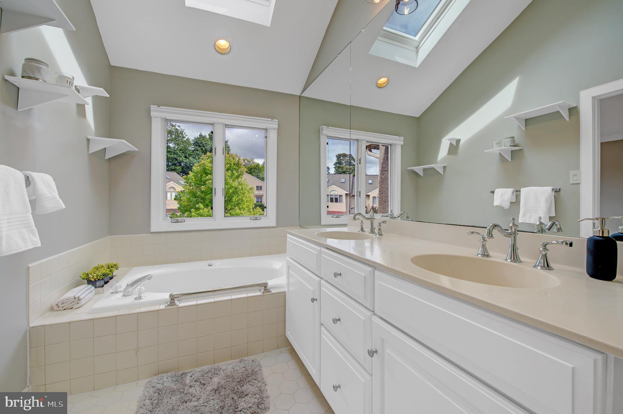 19 Greythorne Woods Circle, Unit 19 Wayne, PA 19087 - Photo 28 of 46 Spa-like primary en-suite bath