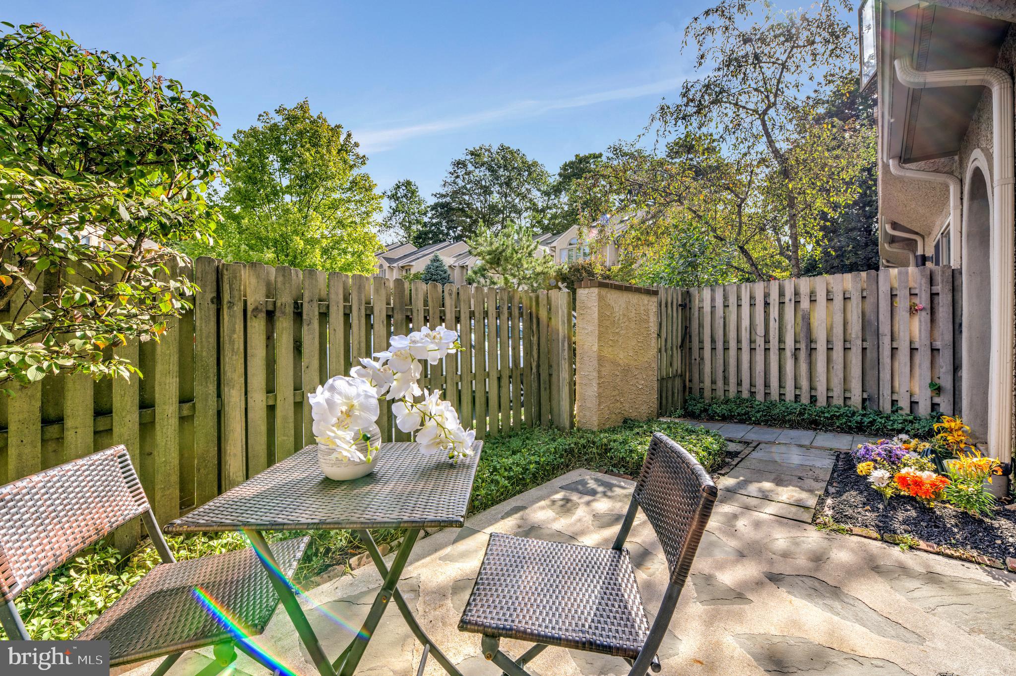 19 Greythorne Woods Circle, Unit 19 Wayne, PA 19087 - Photo 4 of 46 Private patio off kitchen
