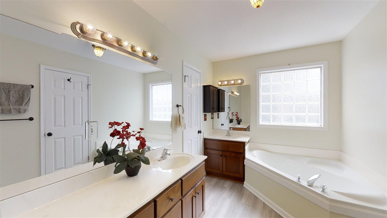 377 Axum Road Willow Spring, NC 27592 - Photo 17 of 25 Master Bath
