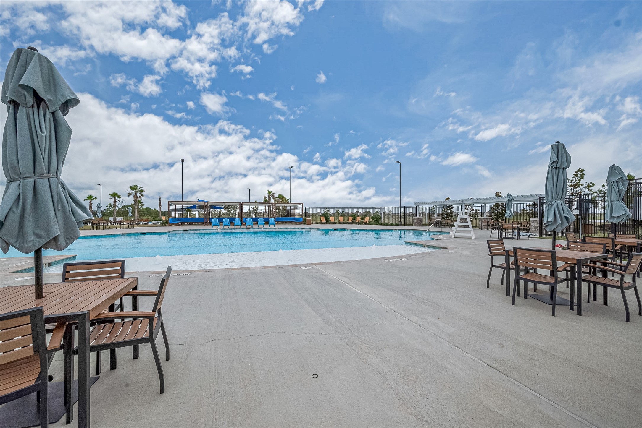 1214 Red Hills Drive Rosharon, TX 77583 - Photo 39 of 46 a view of a lake with outdoor seating