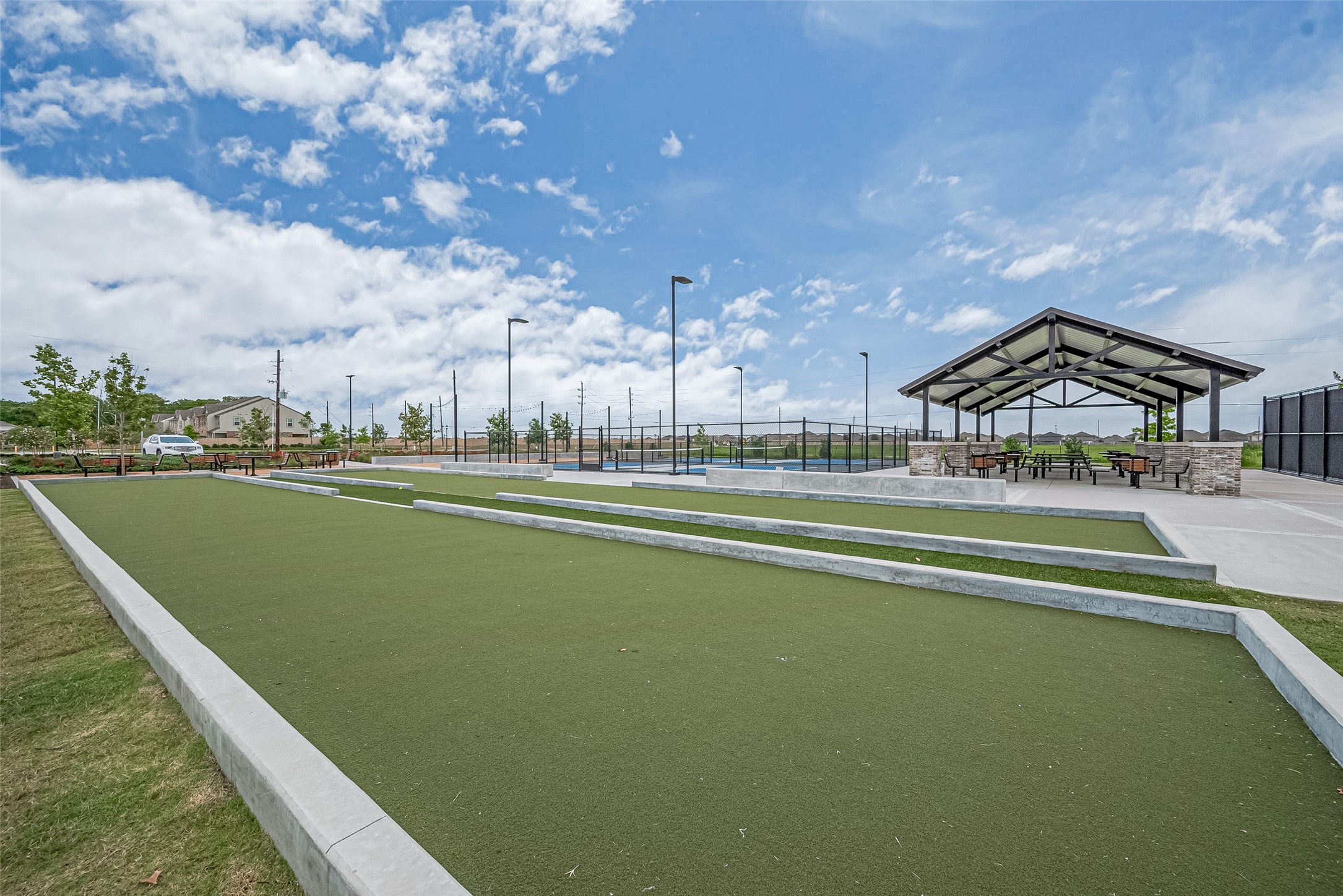1214 Red Hills Drive Rosharon, TX 77583 - Photo 41 of 46 a view of building with river in front of it