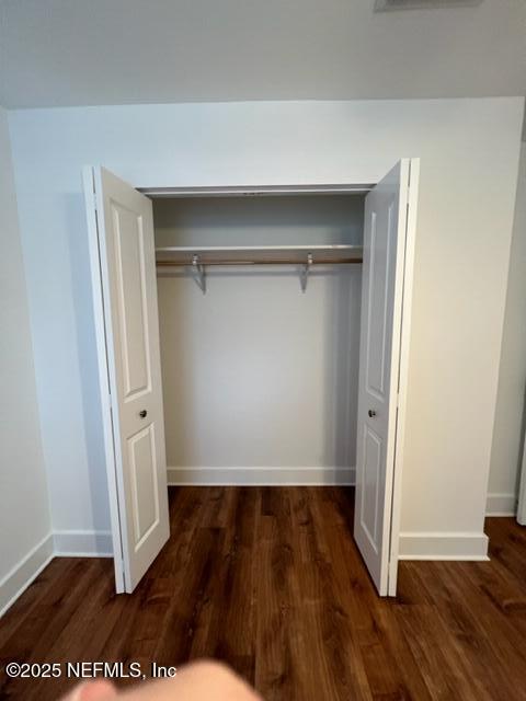 1335 Lemonwood Road St. Johns, FL 32259 - Photo 16 of 23 an empty room with wooden floor and closet
