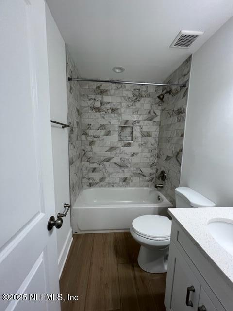 1335 Lemonwood Road St. Johns, FL 32259 - Photo 17 of 23 a bathroom with a sink a toilet and a bathtub
