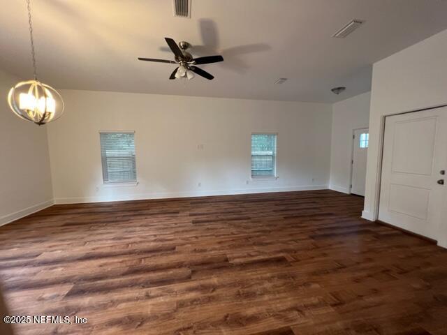 1335 Lemonwood Road St. Johns, FL 32259 - Photo 7 of 23 a view of empty room with wooden floor