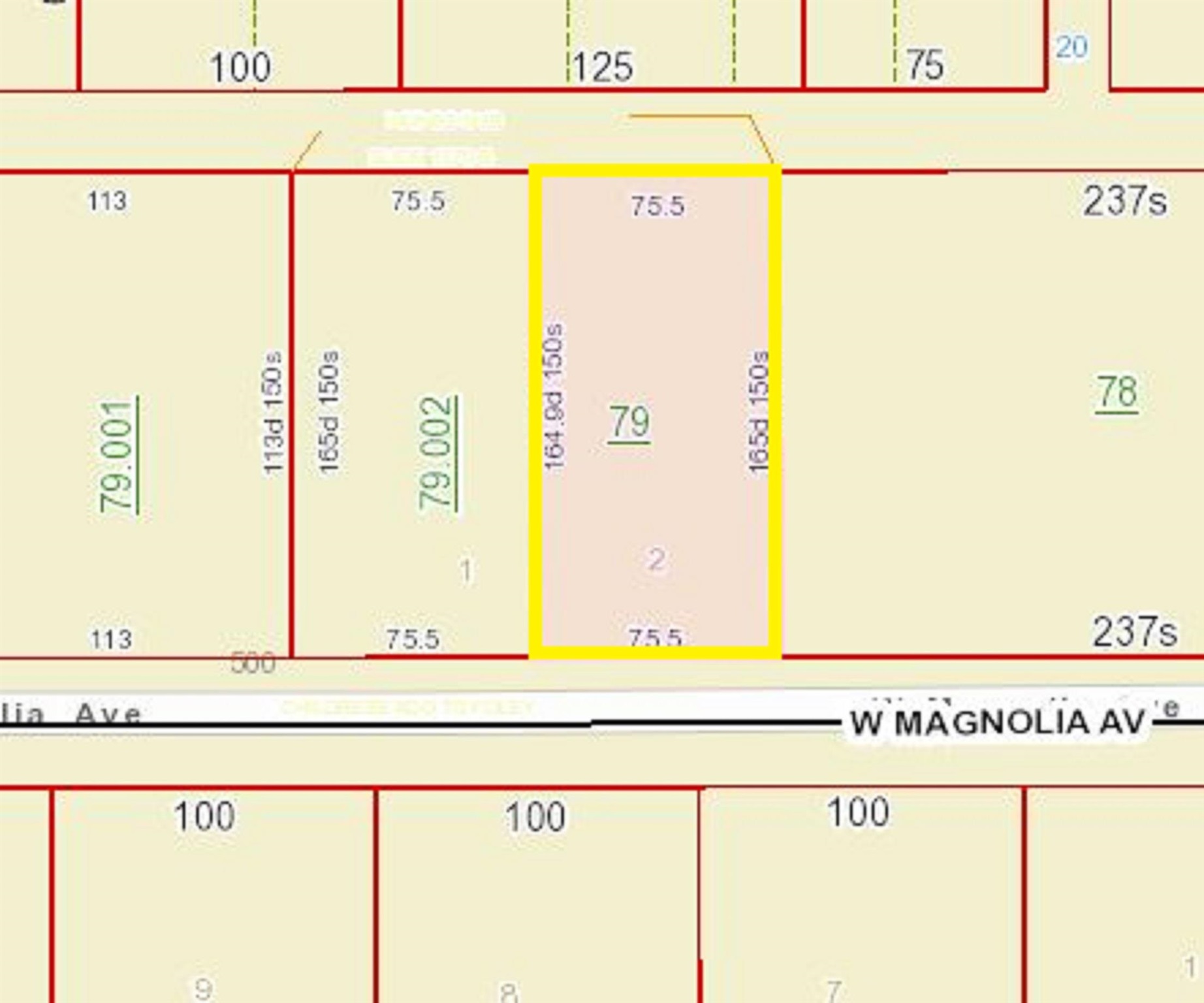 0 West Magnolia Avenue Foley, AL 36535 - Photo 2 of 2