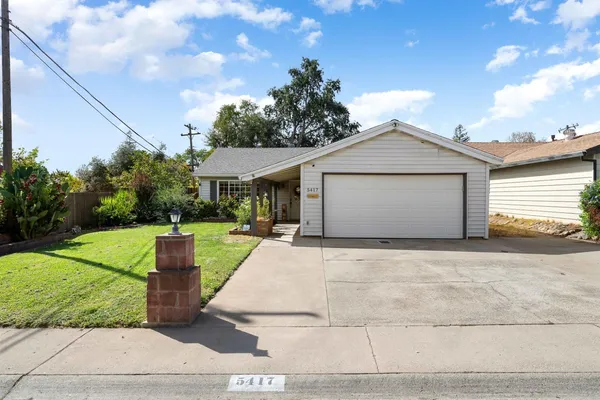 $495,000 | 5417 Edgerly Way, Carmichael, CA 95608