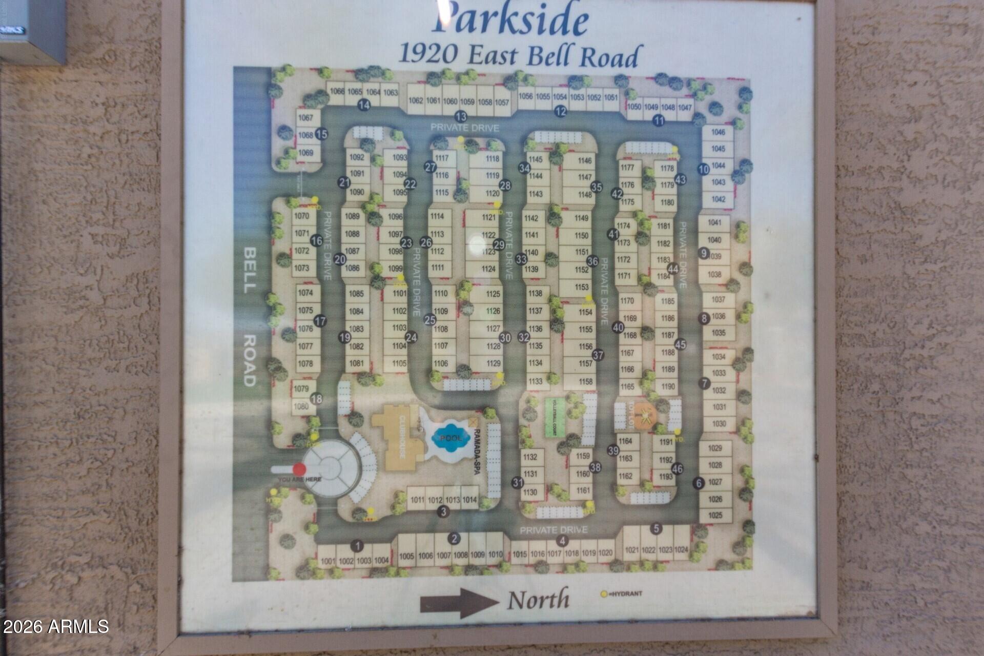 1920 East Bell Road, Unit 1173 Phoenix, AZ 85022 - Photo 29 of 33 a view of a dining room with a wooden floor
