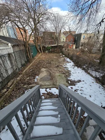 a view of a house with patio
