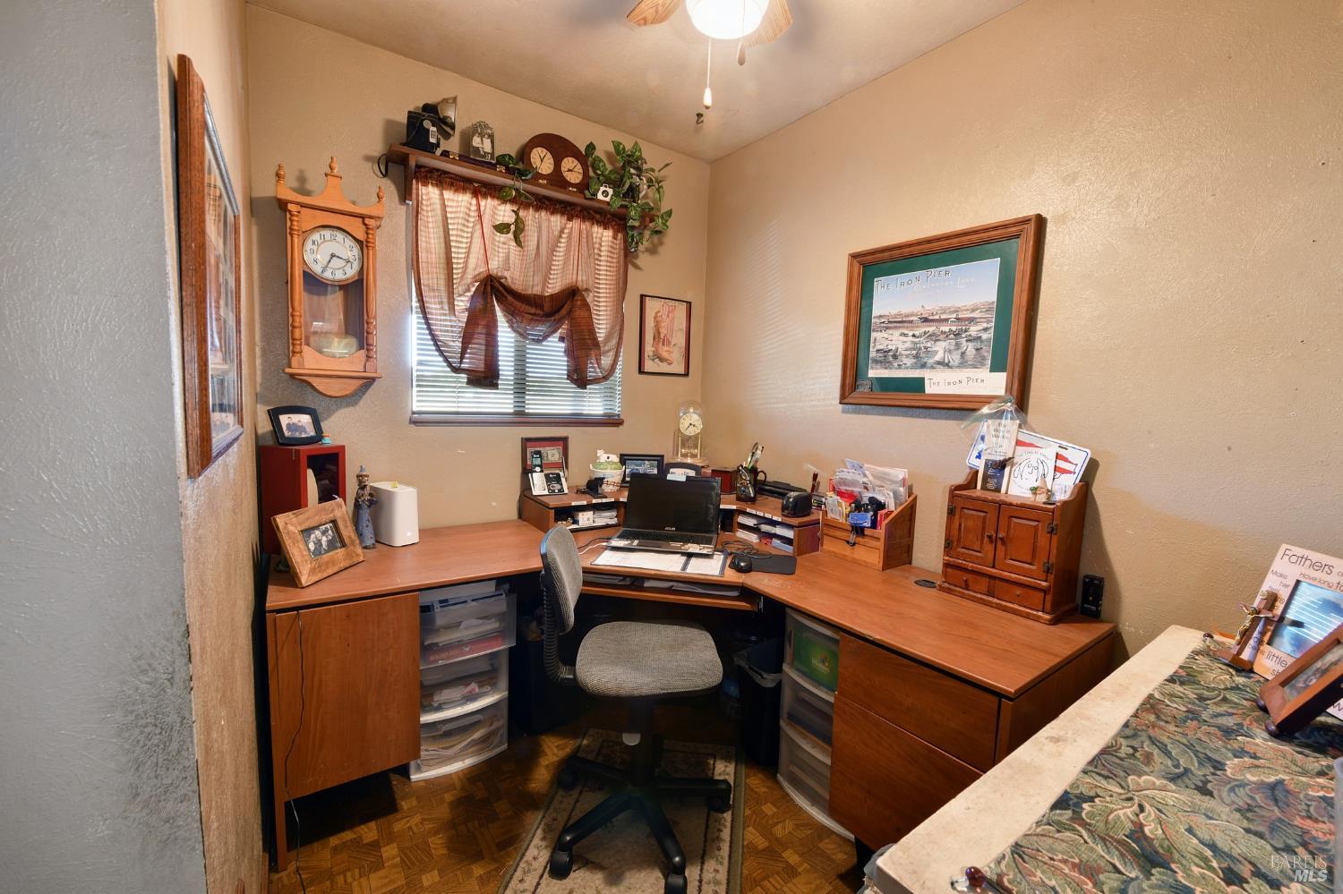 148 Millbrae Avenue Santa Rosa, CA 95407 - Photo 21 of 29 a view of a workspace with furniture