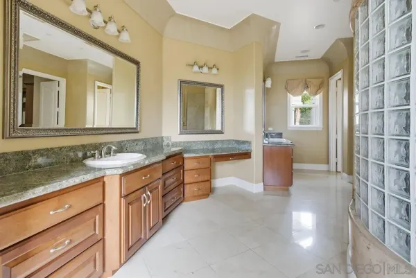 a view of a house with a garage