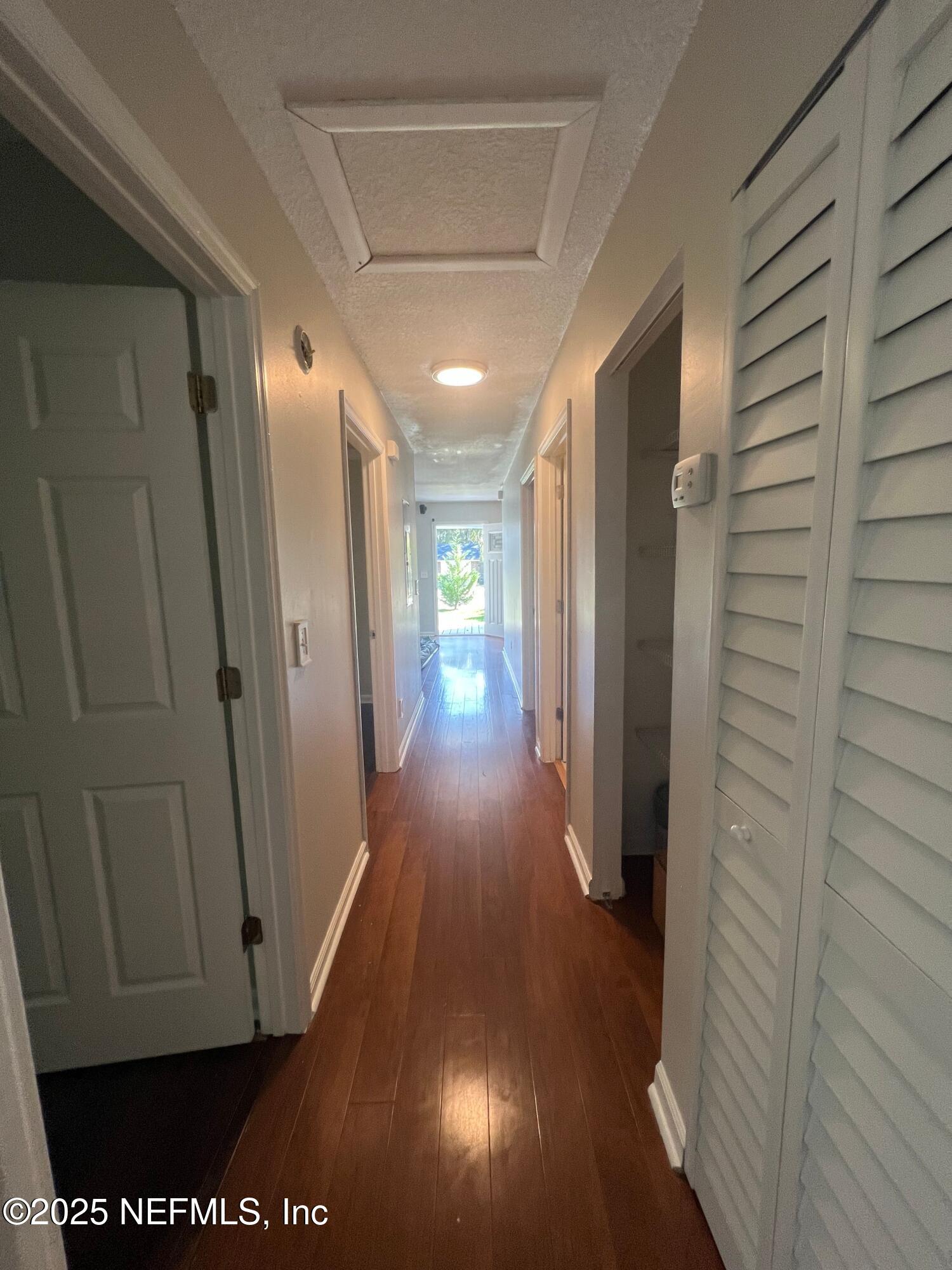 1508 Center Street Green Cove Springs, FL 32043 - Photo 19 of 24 a view of gallery with wooden floor