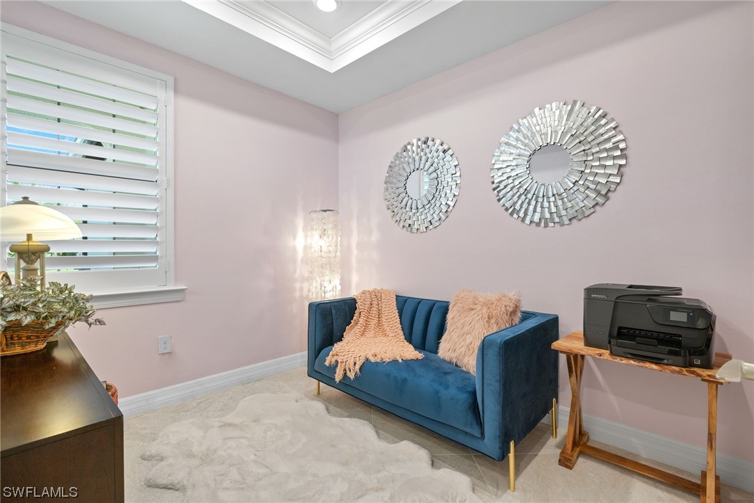 11237 Carlingford Road Fort Myers, FL 33913 - Photo 11 of 38 a living room with furniture and a window