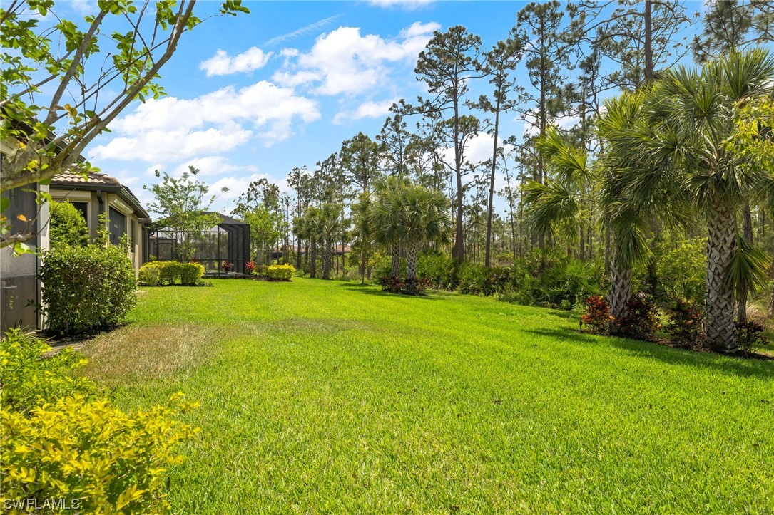11237 Carlingford Road Fort Myers, FL 33913 - Photo 27 of 38 a view of a garden