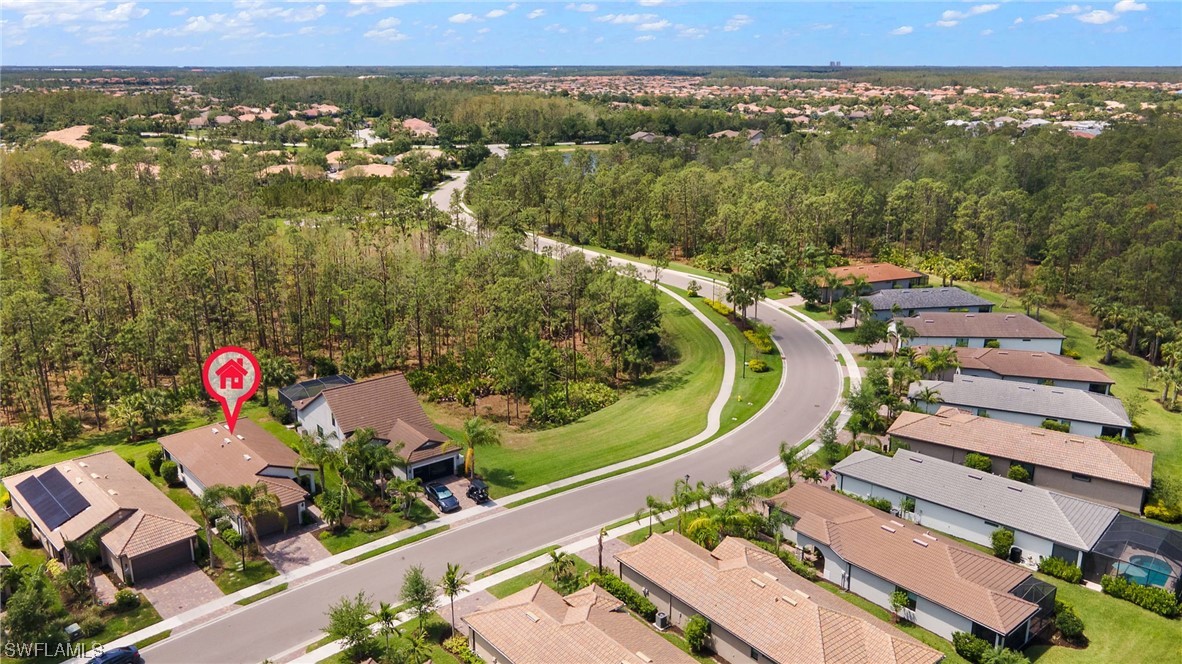11237 Carlingford Road Fort Myers, FL 33913 - Photo 29 of 38 an aerial view of a house