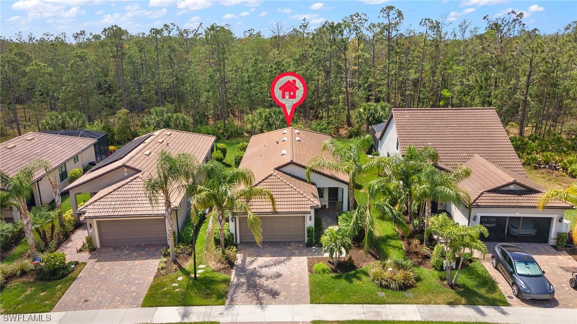 11237 Carlingford Road Fort Myers, FL 33913 - Photo 34 of 38 an aerial view of a house