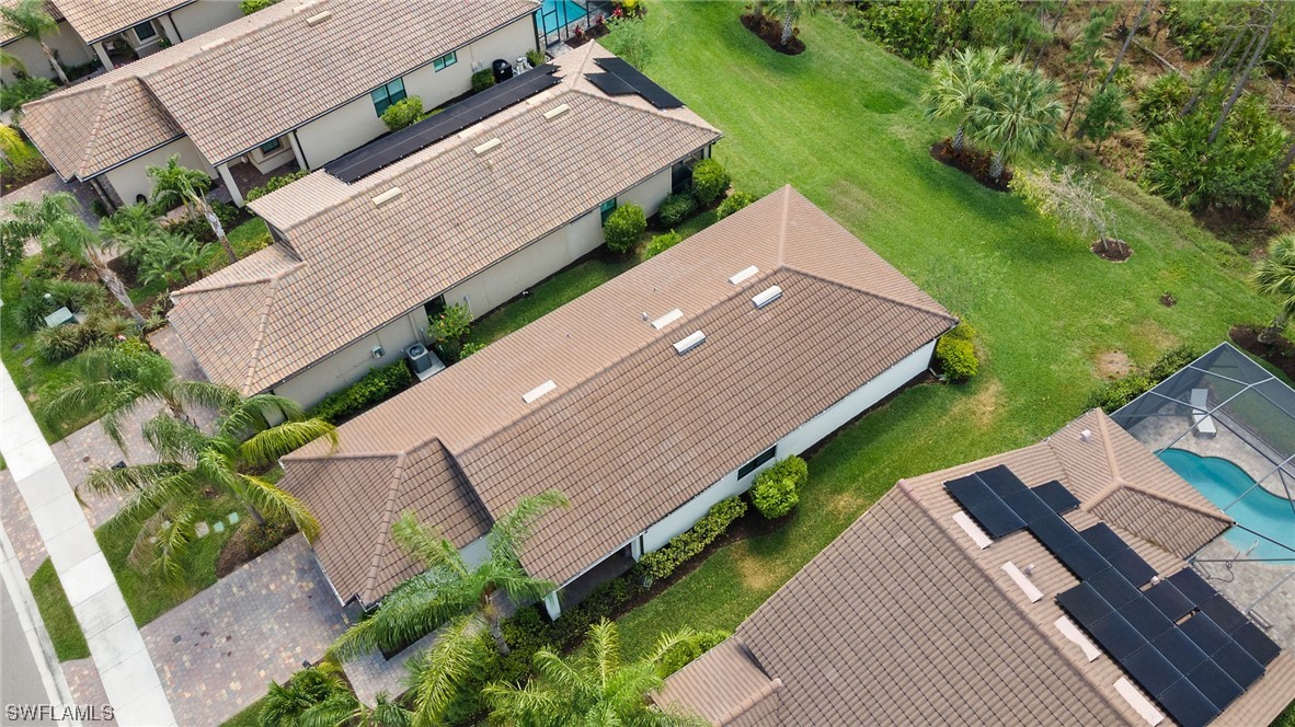 11237 Carlingford Road Fort Myers, FL 33913 - Photo 35 of 38 an aerial view of a house