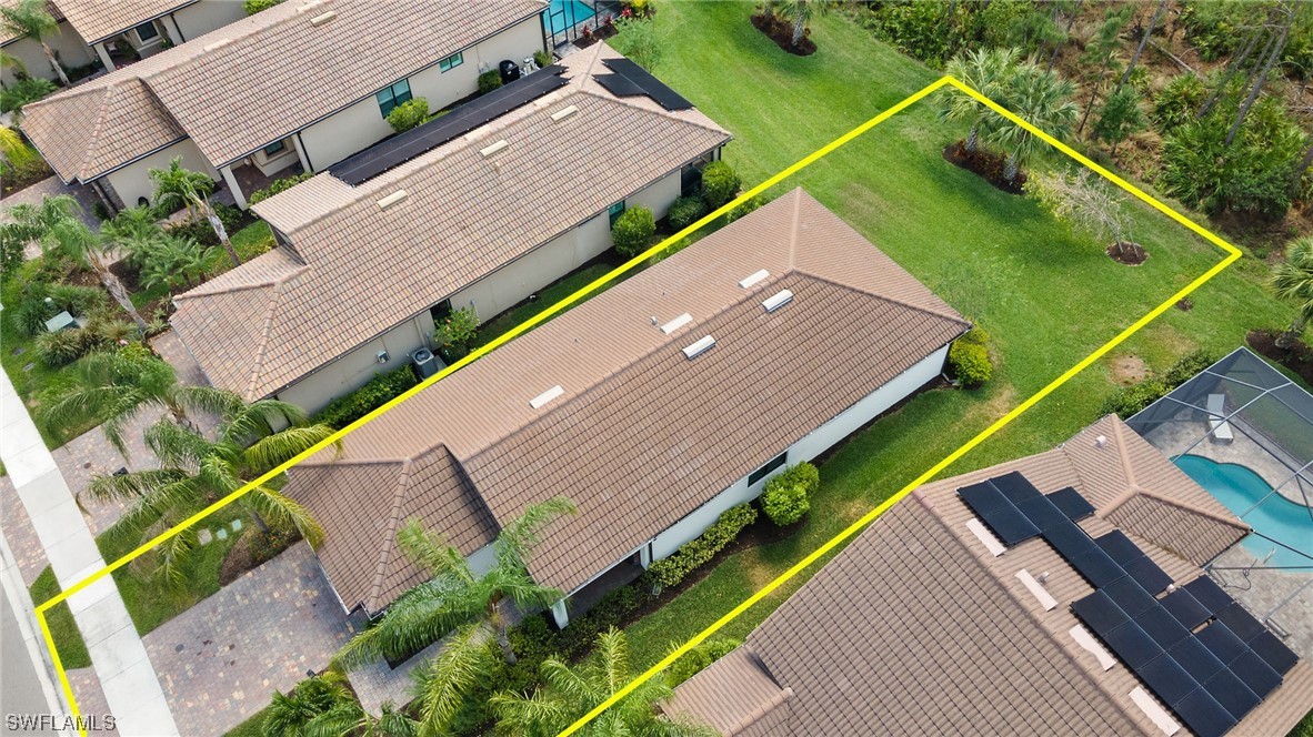 11237 Carlingford Road Fort Myers, FL 33913 - Photo 36 of 38 an aerial view of a house