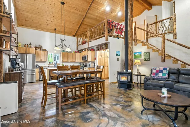 $845,000 | 528 Trapper Creek Road, Sandpoint, ID 83864