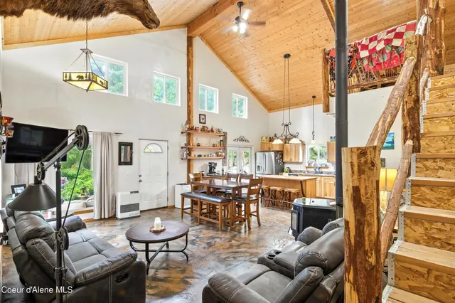 $845,000 | 528 Trapper Creek Road, Sandpoint, ID 83864