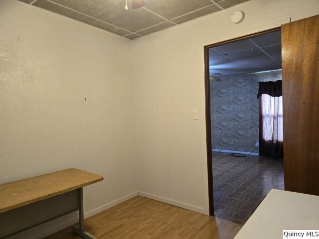 729 Buchanan Street Carthage, IL 62321 - Photo 5 of 16 a view of room with wooden floor