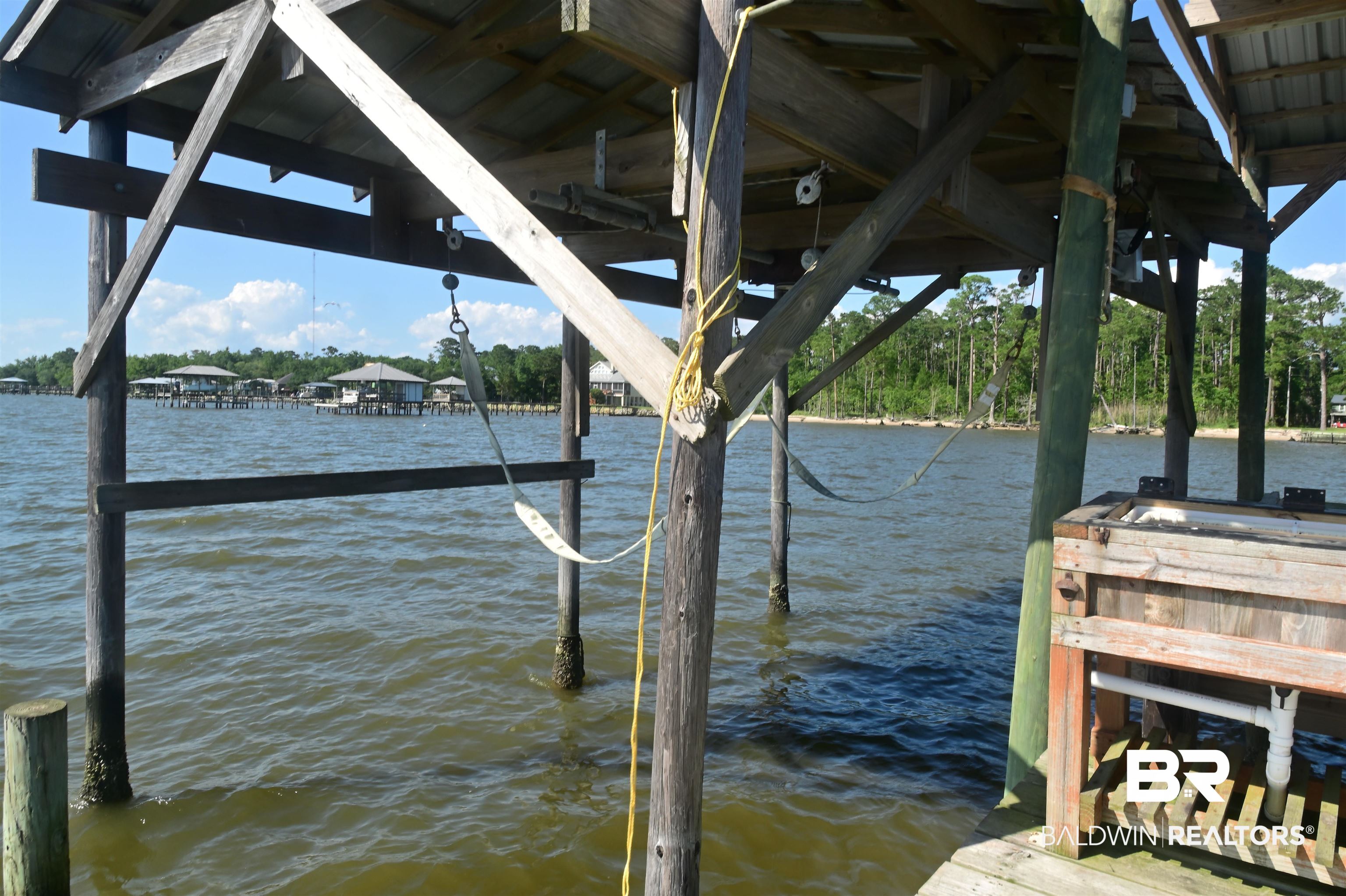 9397 South Bay Street Foley, AL 36535 - Photo 50 of 57 Boat house with lift