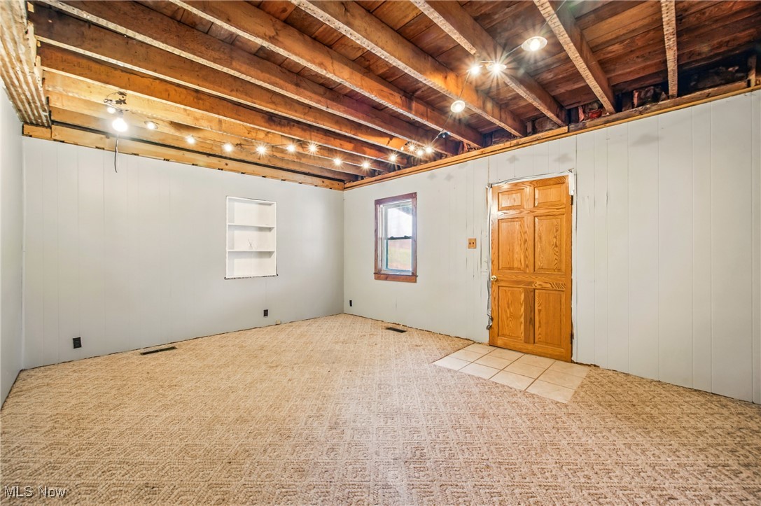 4939 Whinnery Road Winona, OH 44493 - Photo 26 of 40 Bedroom with doorway to the front porch