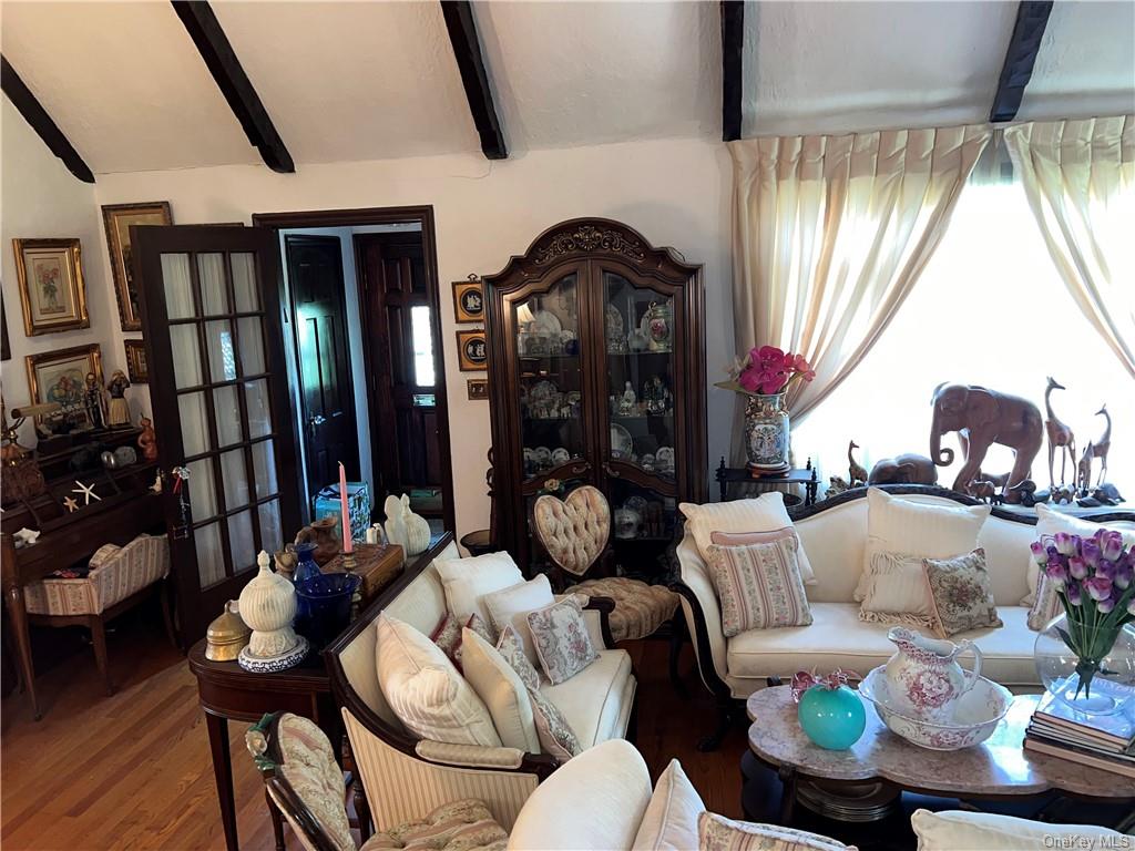 202 Garden Road Larchmont, NY 10538 - Photo 8 of 19 a living room with furniture and wooden floor