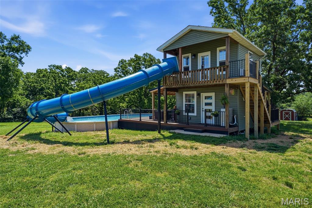 2622 Old Mt Hope Road Lonedell, MO 63060 - Photo 49 of 97