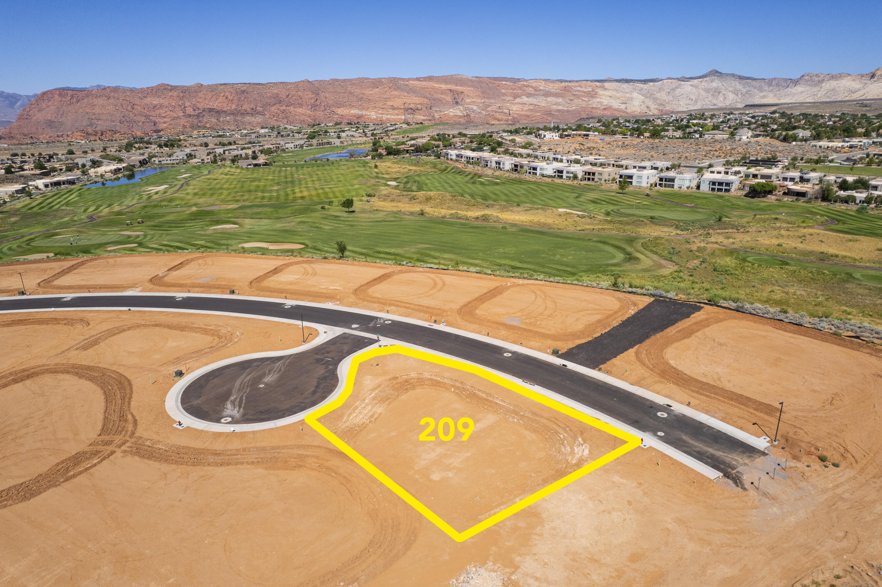 209 Yellow Knls Drive St. George, UT 84770 - Photo 1 of 1 YellowKnollst_D-209