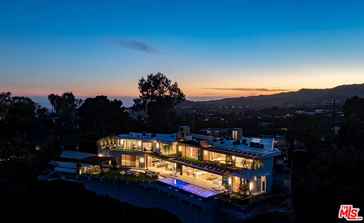 a view of swimming pool and mountain view