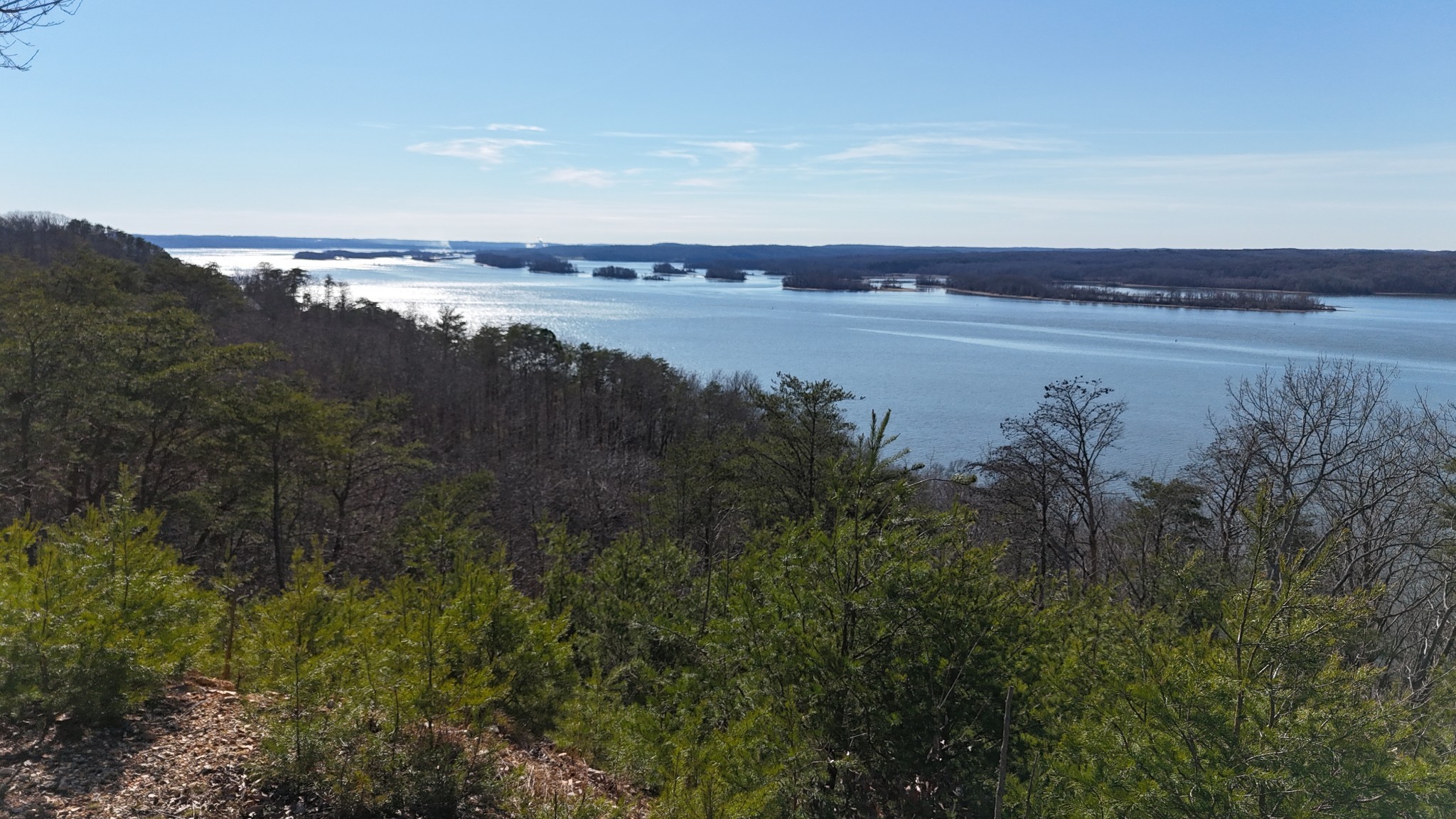 0 Float Drive Waverly, TN 37185 - Photo 24 of 44 a view of a lake with houses in the back