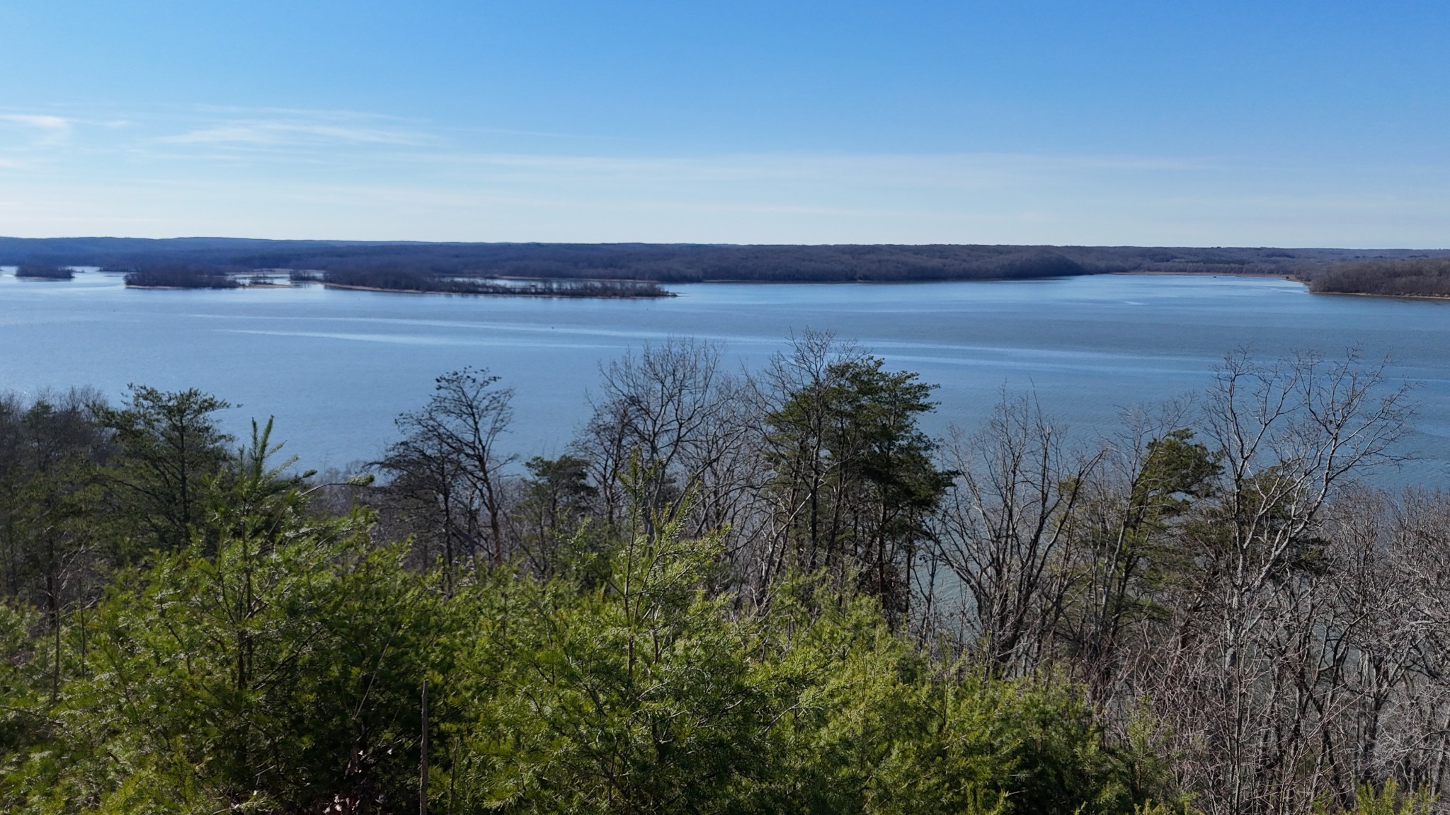 0 Float Drive Waverly, TN 37185 - Photo 25 of 44 a view of a lake with houses in back