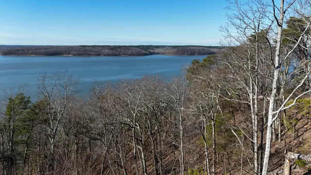 a view of a yard next to a building
