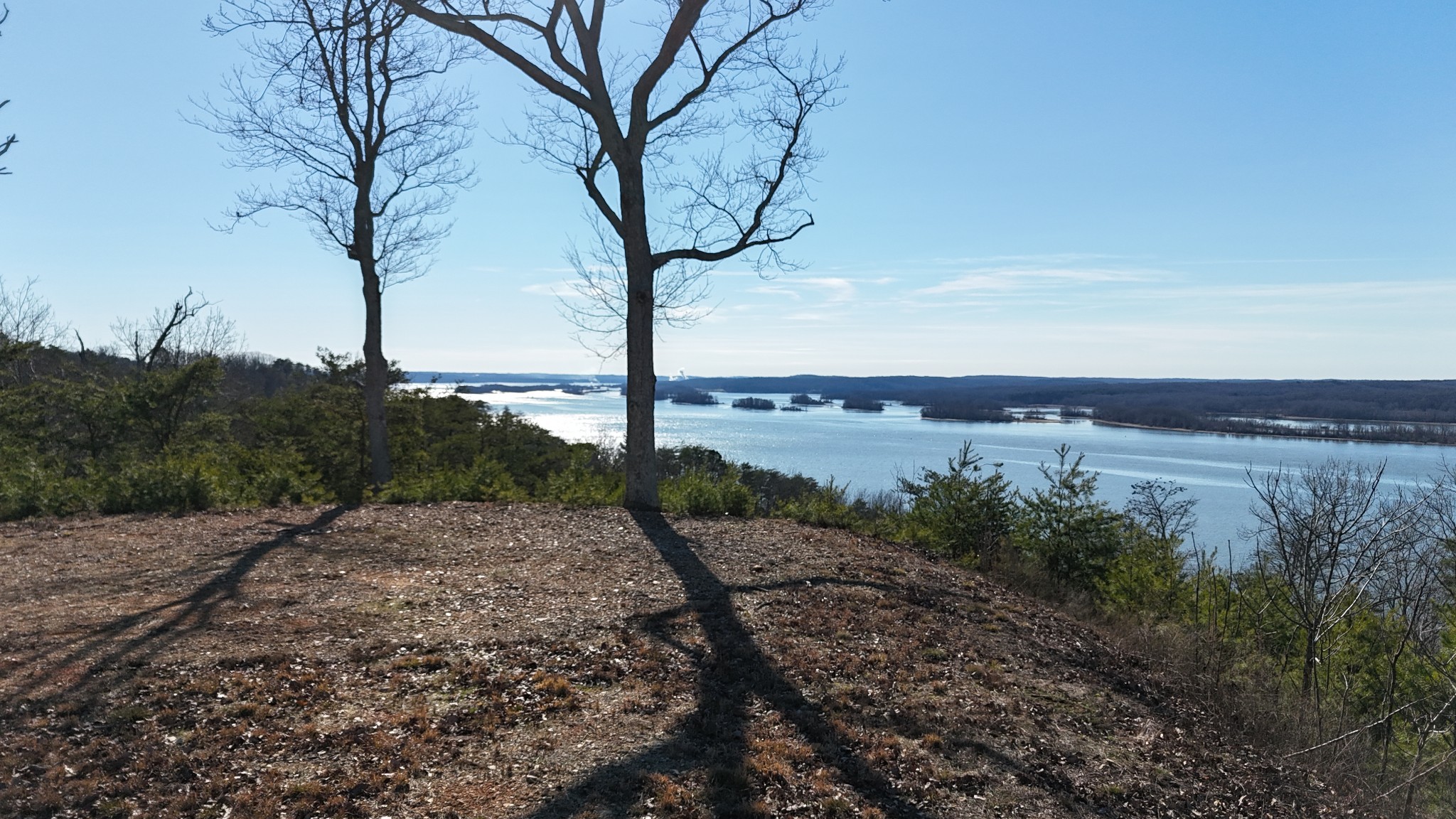0 Float Drive Waverly, TN 37185 - Photo 32 of 44 a view of a lake with a mountain in the background