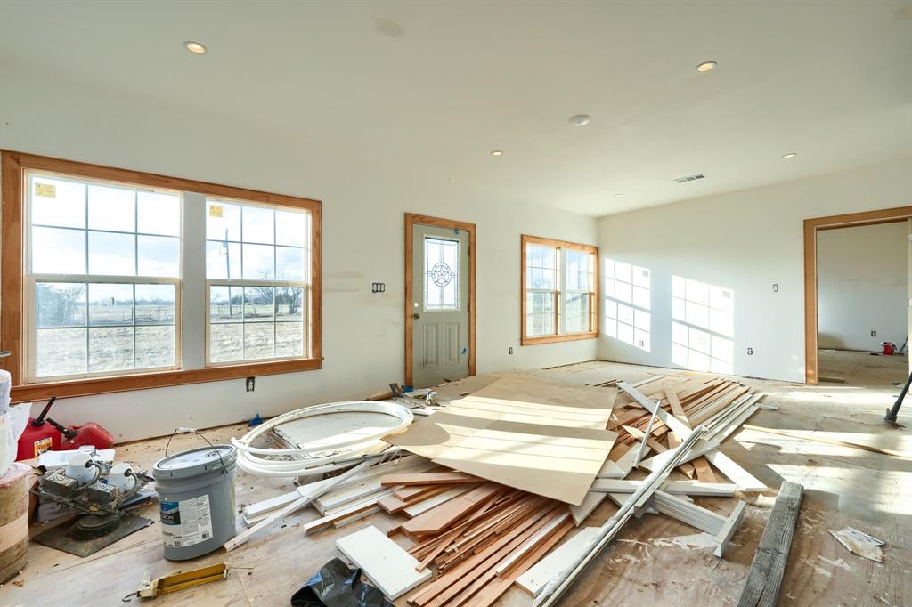 1495 Vz Cr Wills Point, TX 75169 - Photo 19 of 24 a bedroom with furniture and a large window
