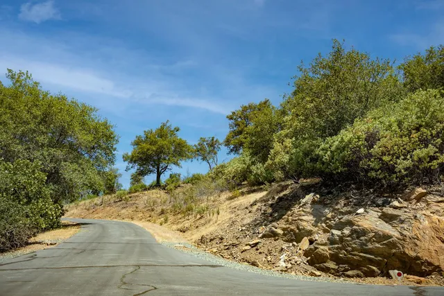 a view of an ocean and beach