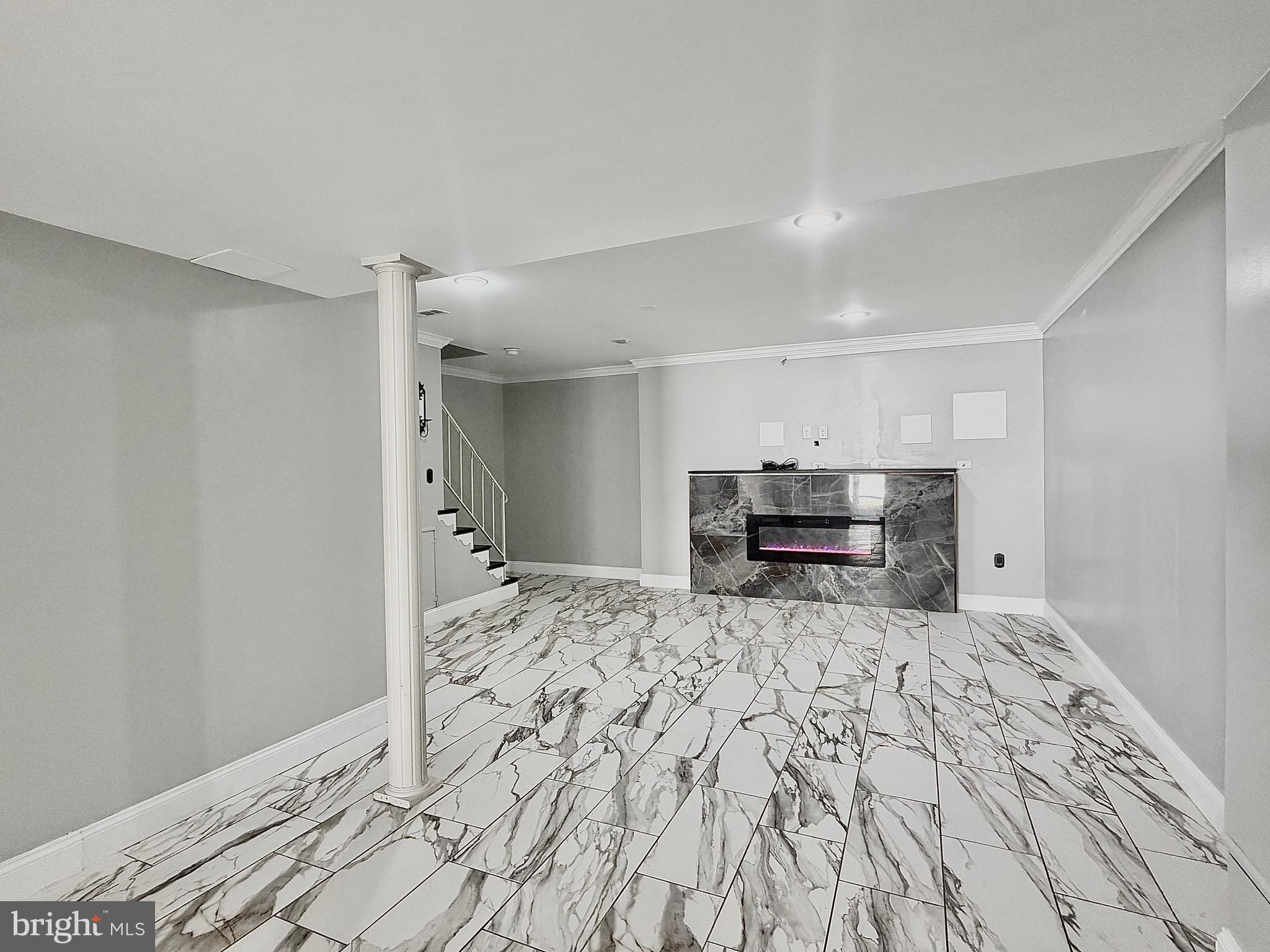 1 Broadleaf Court Baltimore, MD 21234 - Photo 23 of 35 a spacious bedroom with a bed and a cabinets