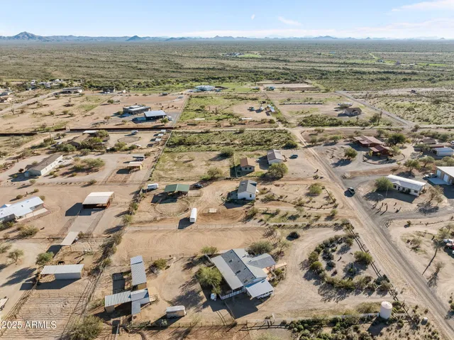 a view of a city with an ocean