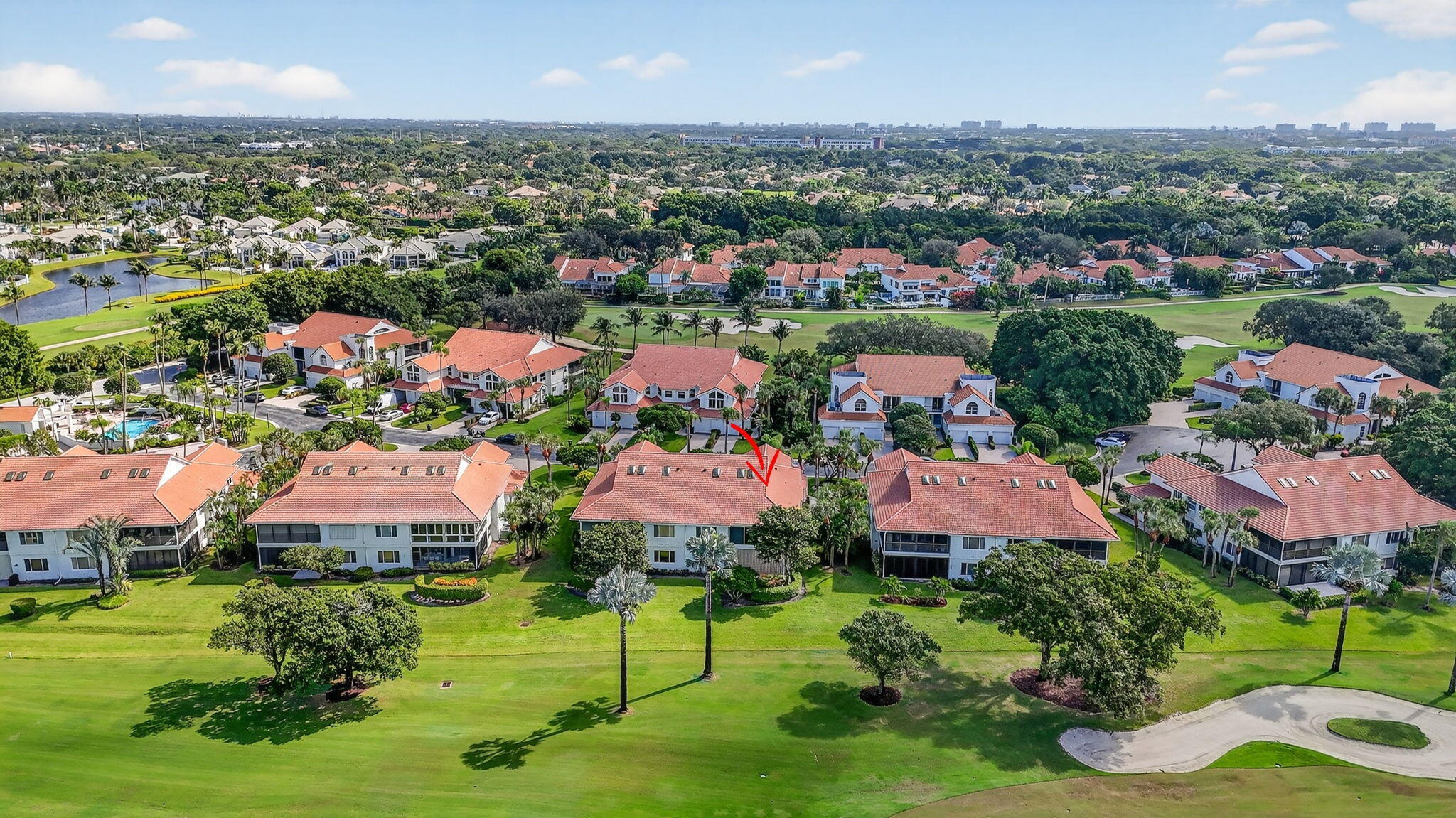 5781 Northwest 24th Avenue, Unit 902 Boca Raton, FL 33496 - Photo 8 of 72 Golf course view