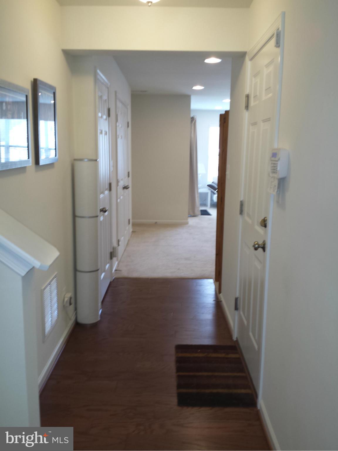 1302 Millar Road Aberdeen, MD 21001 - Photo 21 of 28 Lower Level Wood Floors/Entrance