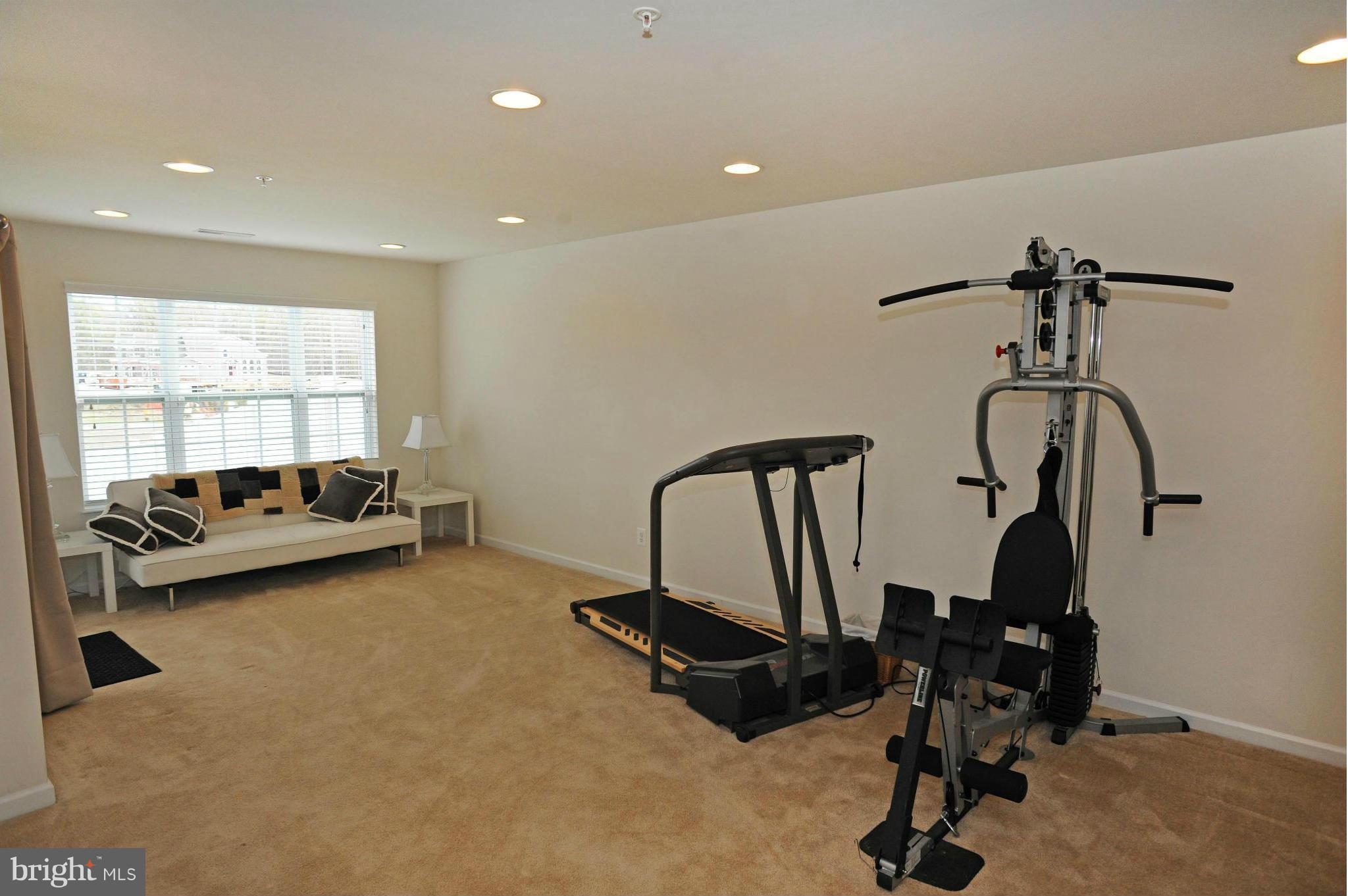 1302 Millar Road Aberdeen, MD 21001 - Photo 22 of 28 Lower Level Rec. Area w/Walkout