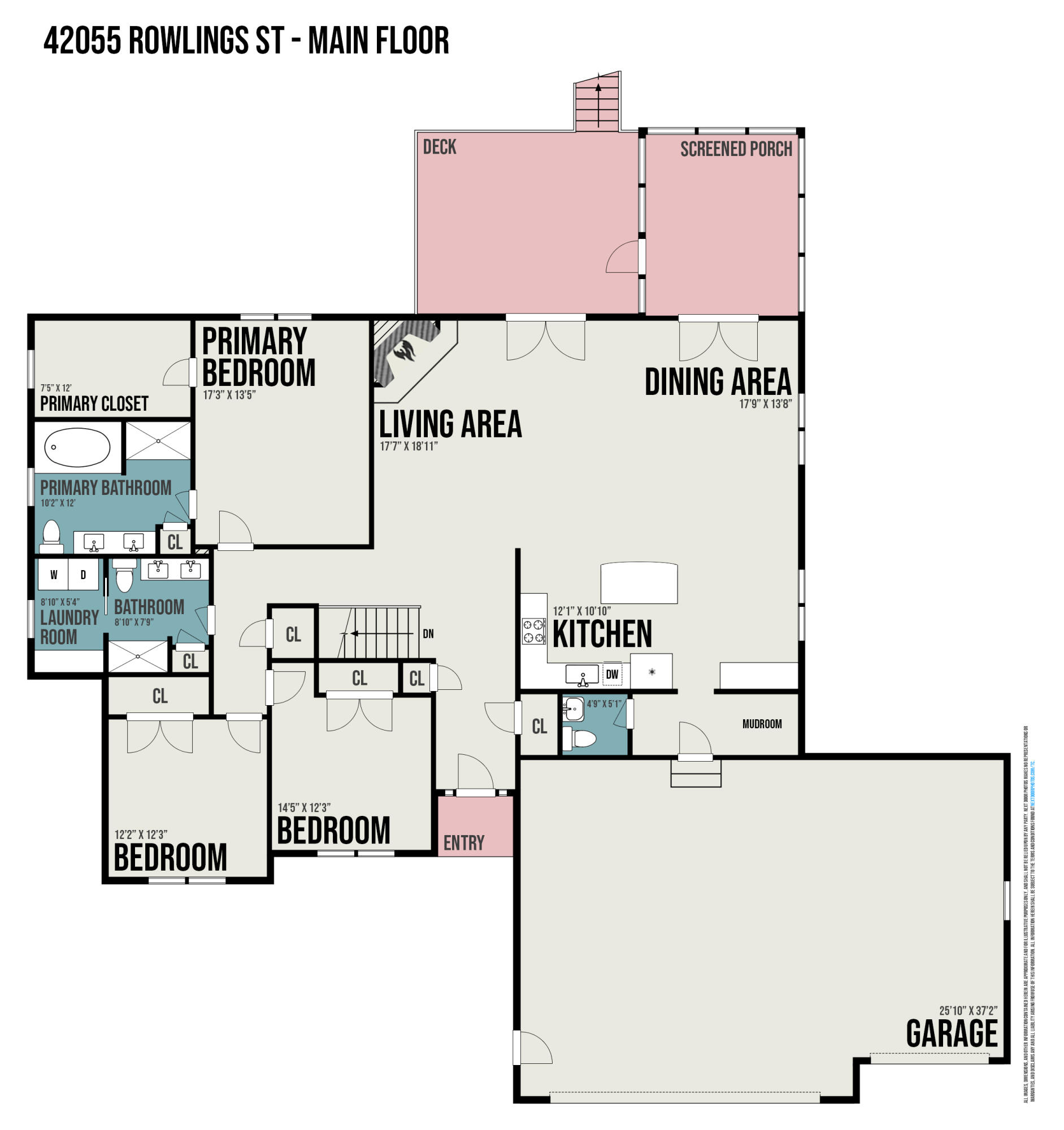 42055 Rowlings Street Mattawan, MI 49071 - Photo 36 of 37 Main floor