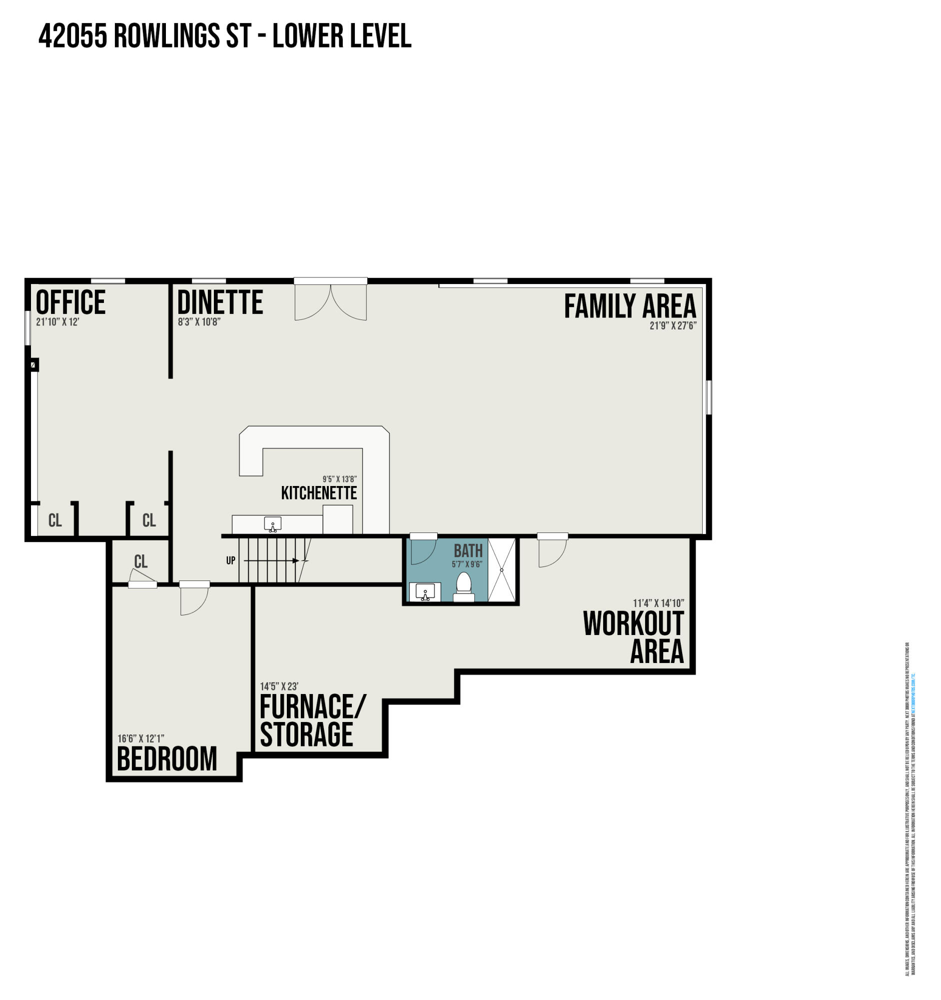 42055 Rowlings Street Mattawan, MI 49071 - Photo 37 of 37 Lower level