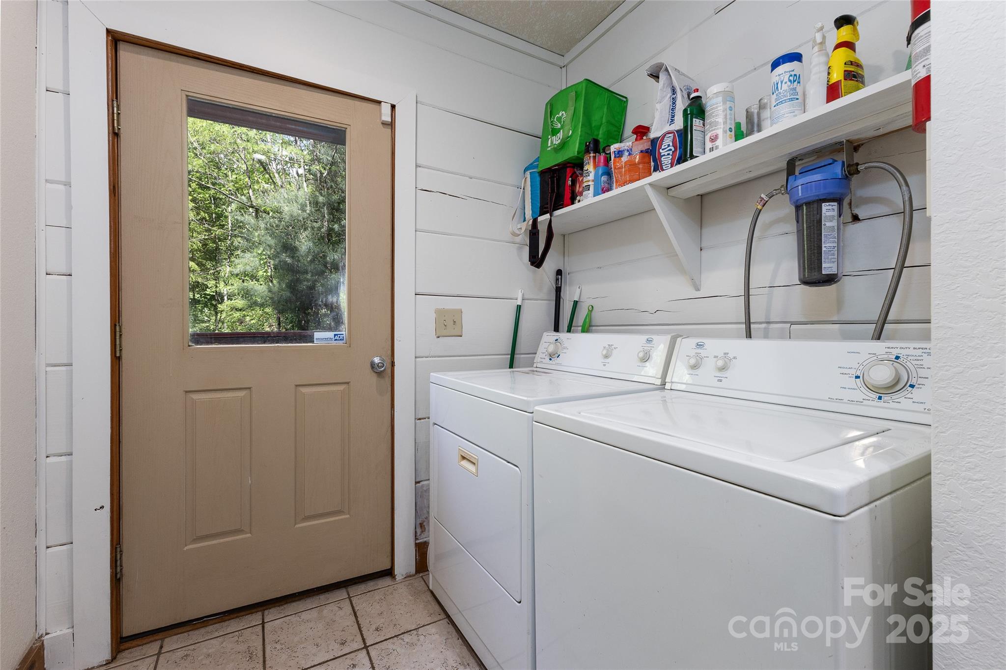 242 Eagles Roost Road Bryson City, NC 28713 - Photo 24 of 33 a utility room with dryer and washer