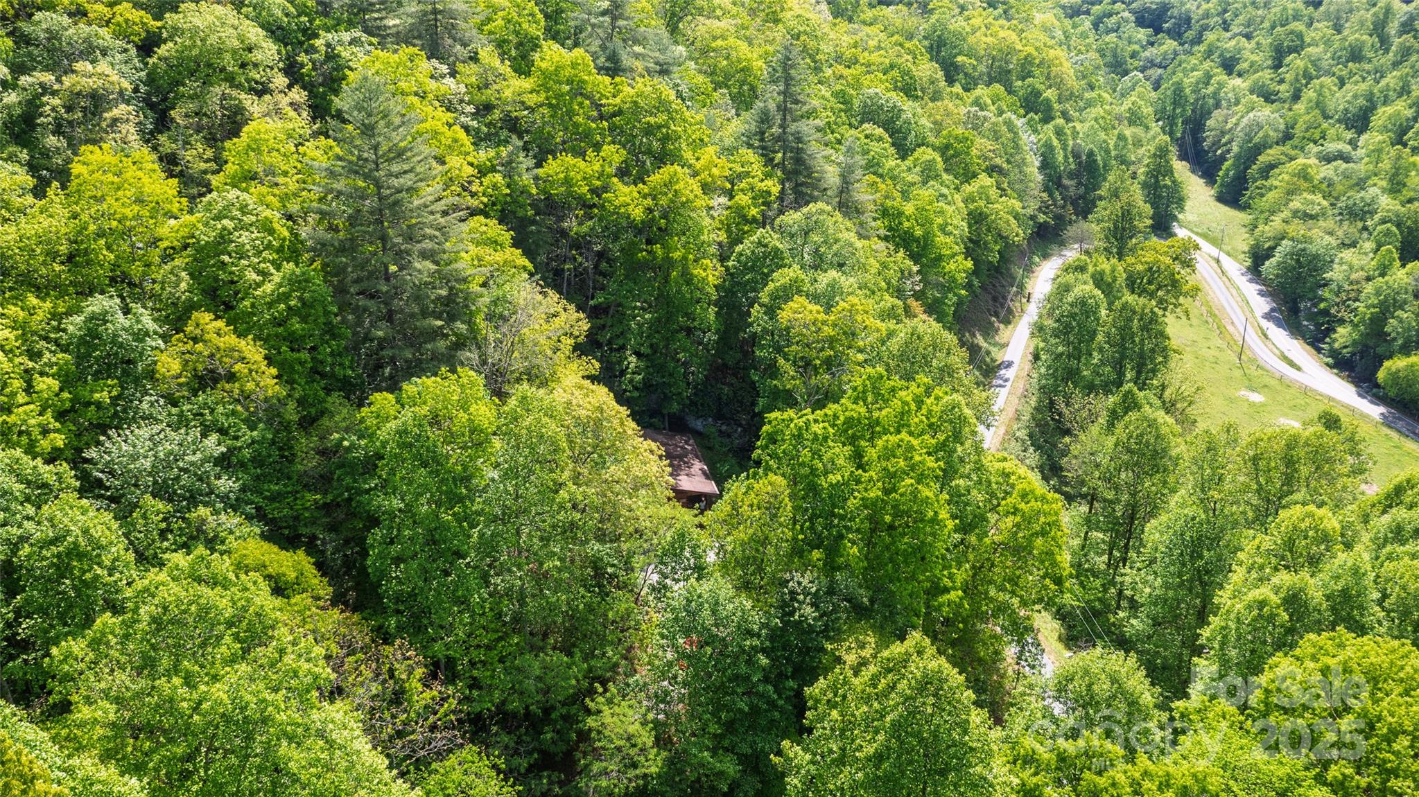 242 Eagles Roost Road Bryson City, NC 28713 - Photo 8 of 33 a map view of a forest