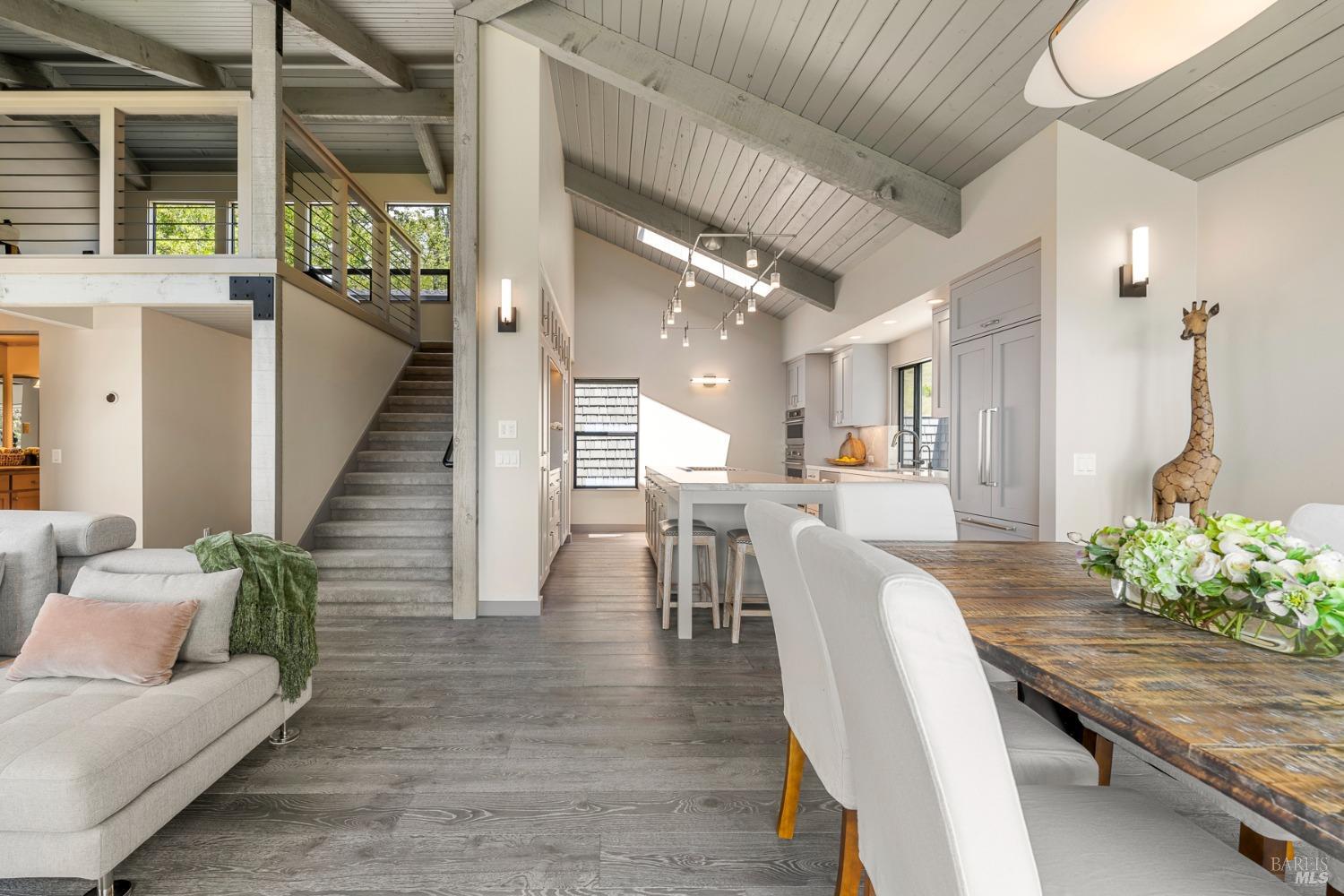 Undisclosed Address The Sea Ranch, CA 95497 - Photo 45 of 46 a living room with furniture and a wooden floor