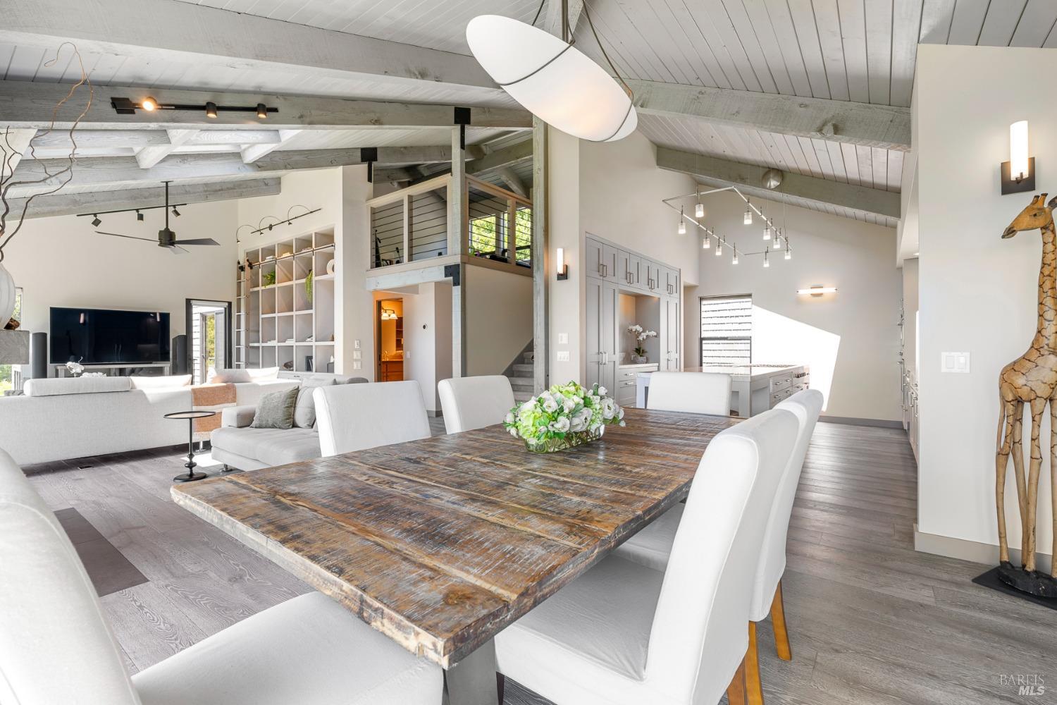 Undisclosed Address The Sea Ranch, CA 95497 - Photo 32 of 46 a view of a dining room with furniture